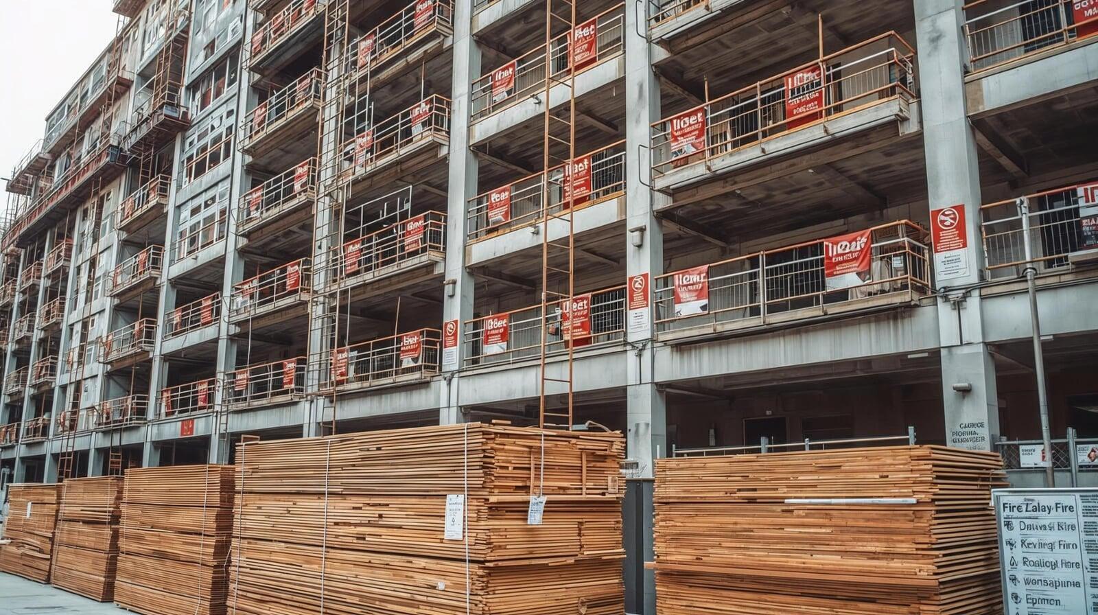 Fire-Retardant Plywood in Global Housing Projects